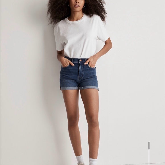 Madewell High Rise Short - Picture 4 of 6